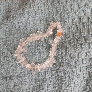 Elegant Clear Quartz Bracelet